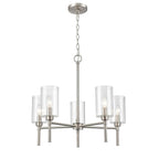 Millennium Lighting 9915-BN Brushed Nickel Chandelier Ceiling Light Image 1