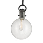 Millennium Lighting 204101-MB Matte Black Glanora  8'' Wide 1-light Mini Pendant Image 5