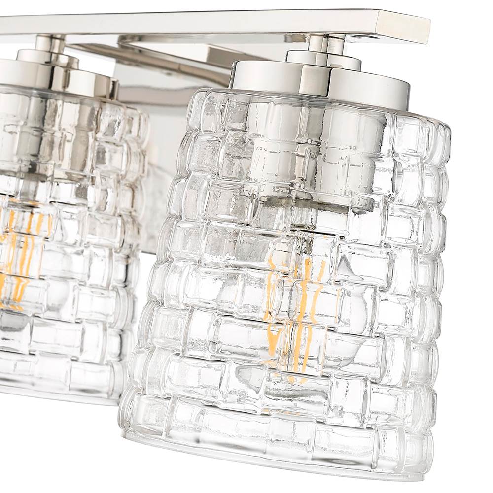 Millennium Lighting 22103-PN Polished Nickel Vanity Image 4