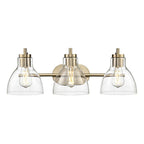 Millennium Lighting Knightsdale 25.25'' 3-light Vanity - Chrome