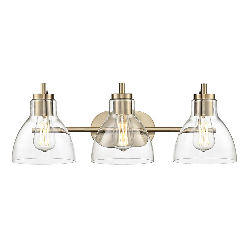 Millennium Lighting Knightsdale 25.25'' 3-light Vanity - Chrome
