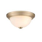 Millennium Lighting 4901-MG Modern Gold Flushmount Ceiling Light Image 2