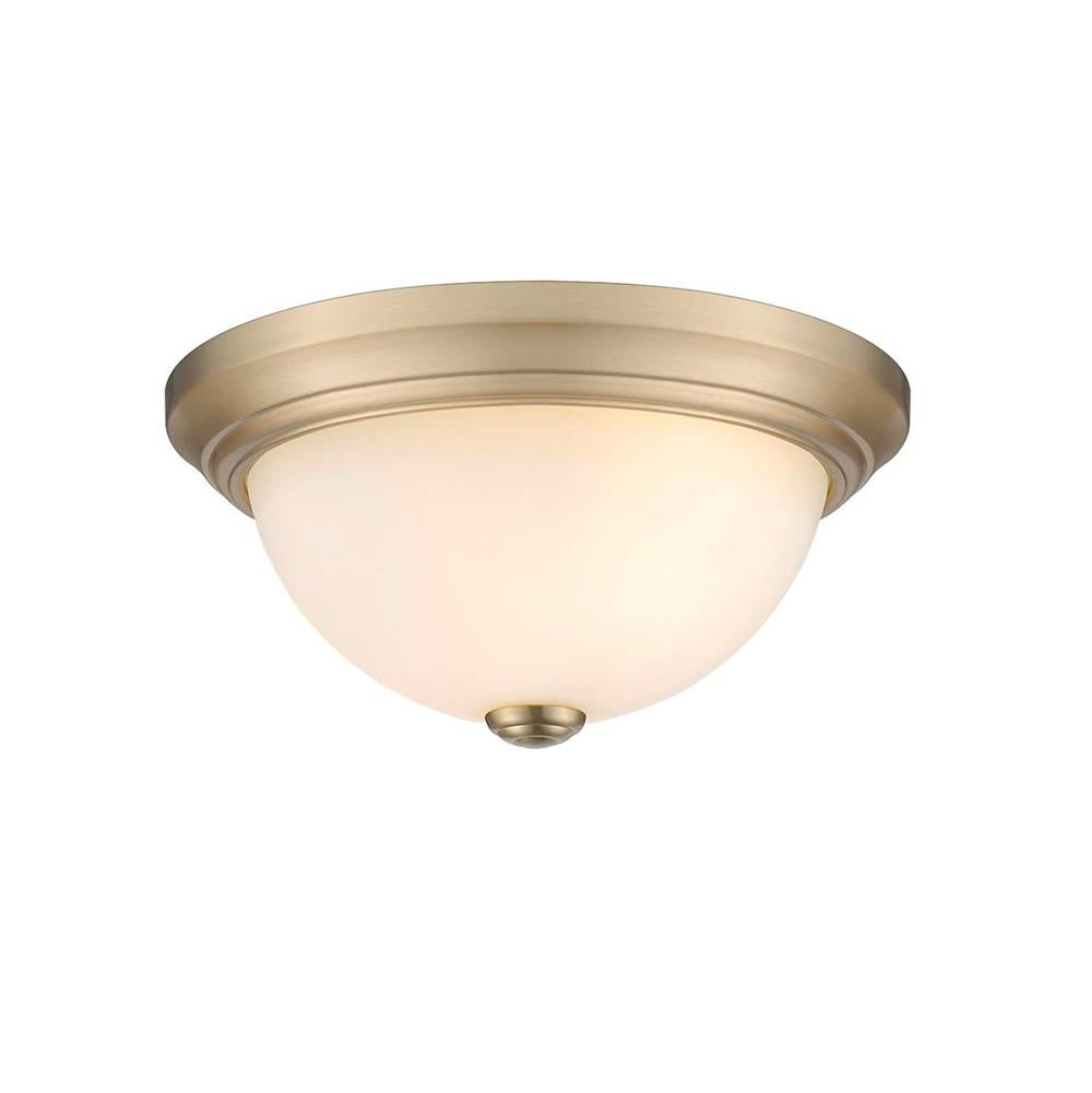 Millennium Lighting 4901-MG Modern Gold Flushmount Ceiling Light Image 2