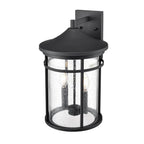 Millennium Lighting 91322-TBK Textured Black Outdoor Wall Sconce Image 6