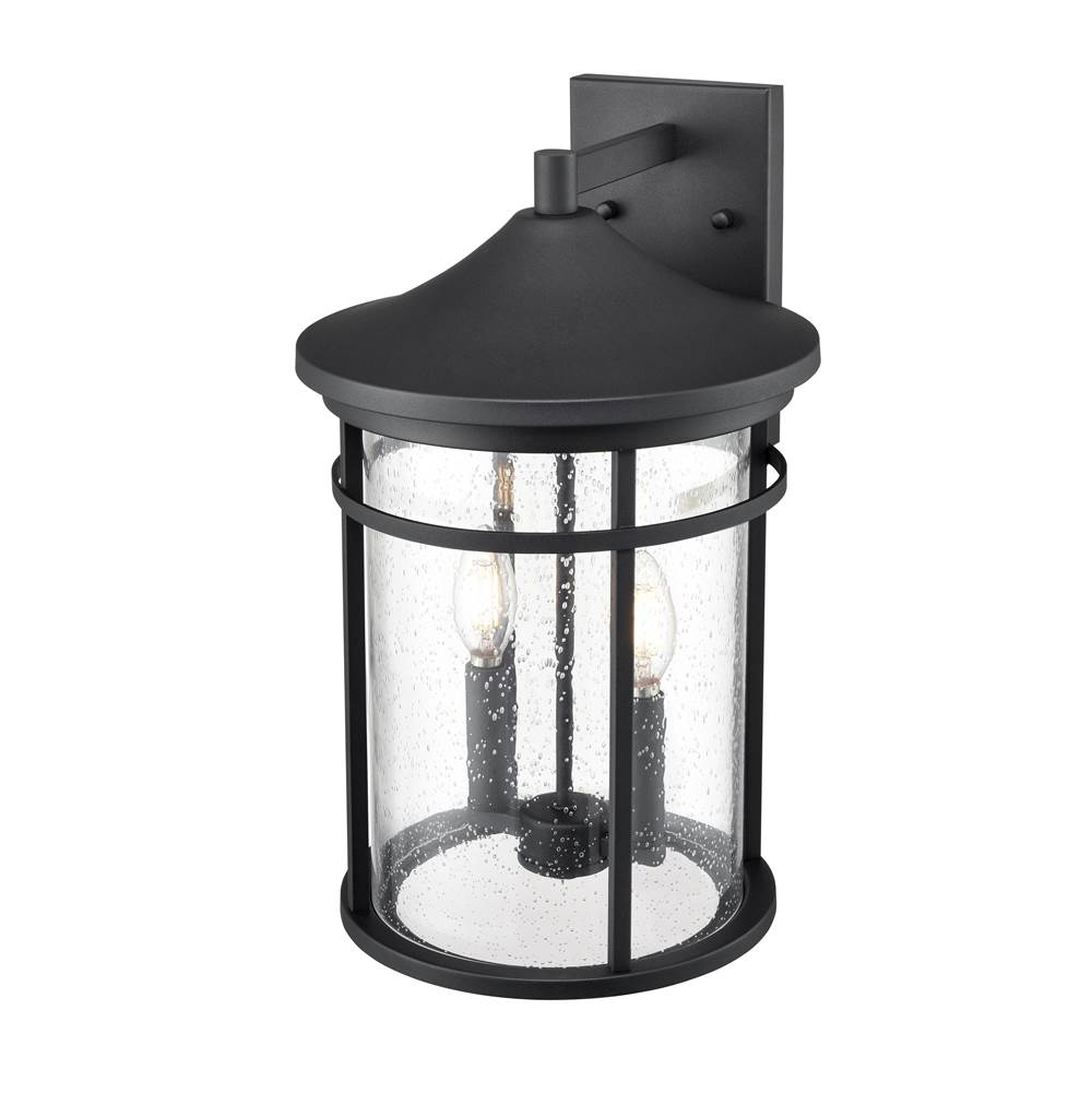 Millennium Lighting 91322-TBK Textured Black Outdoor Wall Sconce Image 6