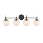 Millennium Lighting 30304-MB/MG Matte Black,Modern Gold Vanity Image 3
