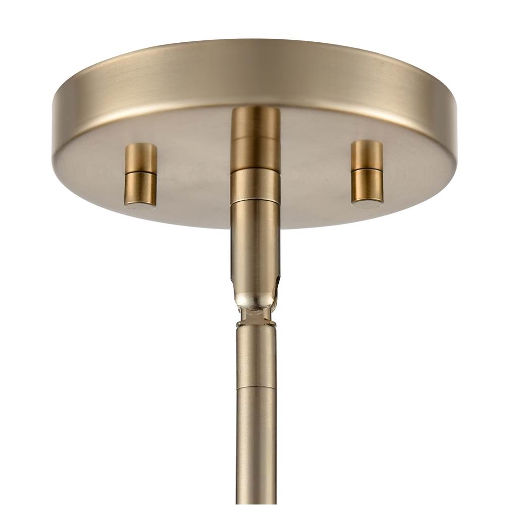 Millennium Lighting 91704-MB/MG Matte Black,Modern Gold Noelle 15'' Wide 4-light Pendant - Matte Black Image 4