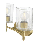 Millennium Lighting 270202-VB Vintage Brass Solventa 15'' Wide 2-light Vanity Image 4