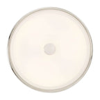Millennium Lighting 23203-PN Polished Nickel Ardezia 11.75'' Wide 3-light Flush Mount Image 6