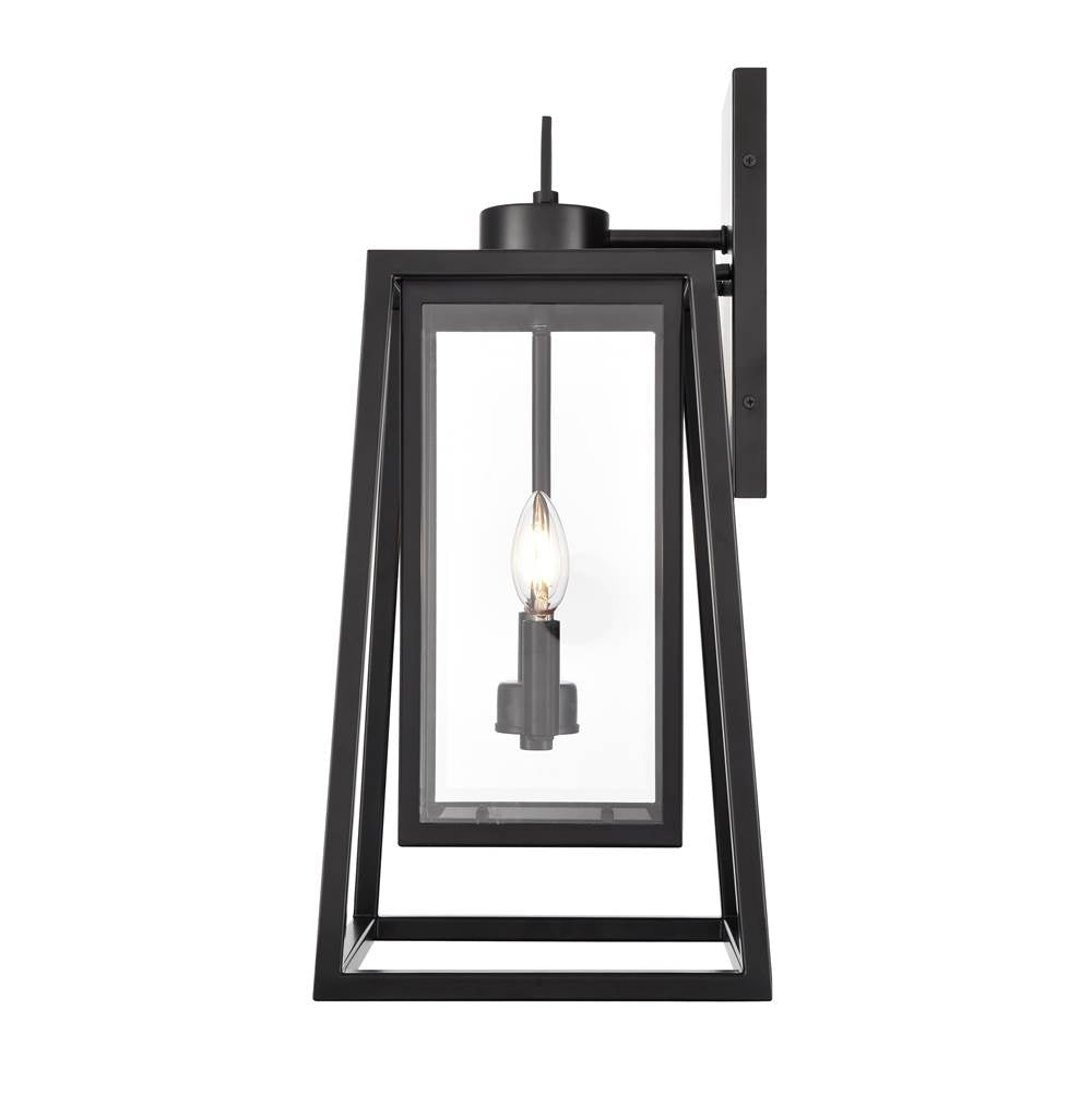 Millennium Lighting 198502-PBK Powder Coated Black Denzell 21.25'' High 2-light Outdoor Wall Sconce - Powder Coated Black Image 6