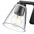 Millennium Lighting 64002-MB Matte Black Strayhan 13'' 2-light Vanity - Matte Black Image 5