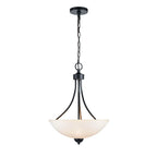 Millennium Lighting 9802-MB Matte Black 2 Light Pendant Image 3