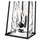 Millennium Lighting 10602-PBK Powder Coated Black Outdoor Wall Sconce Image 4
