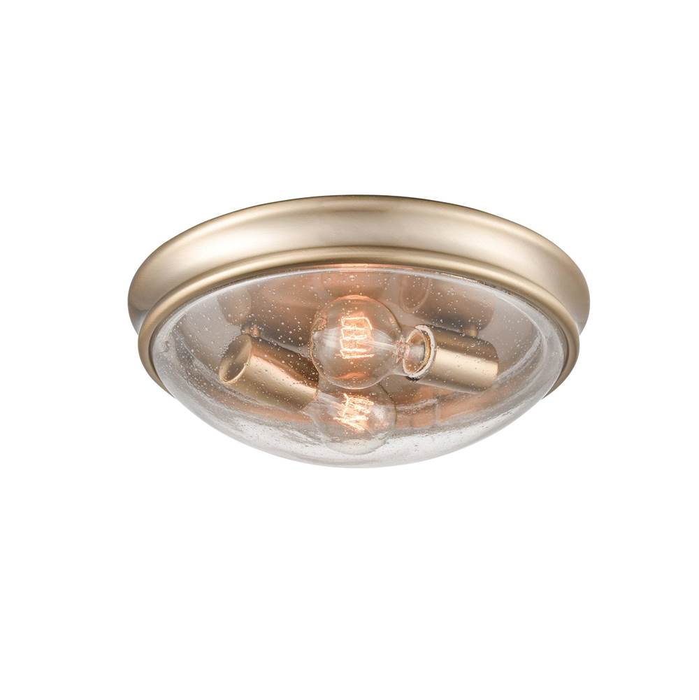 Millennium Lighting 5228-MG Modern Gold Flushmount Lighting Image 3