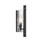 Millennium Lighting 19401-MB Matte Black Rezi 9.5'' High 1-light Wall Sconce - Matte Black Image 6