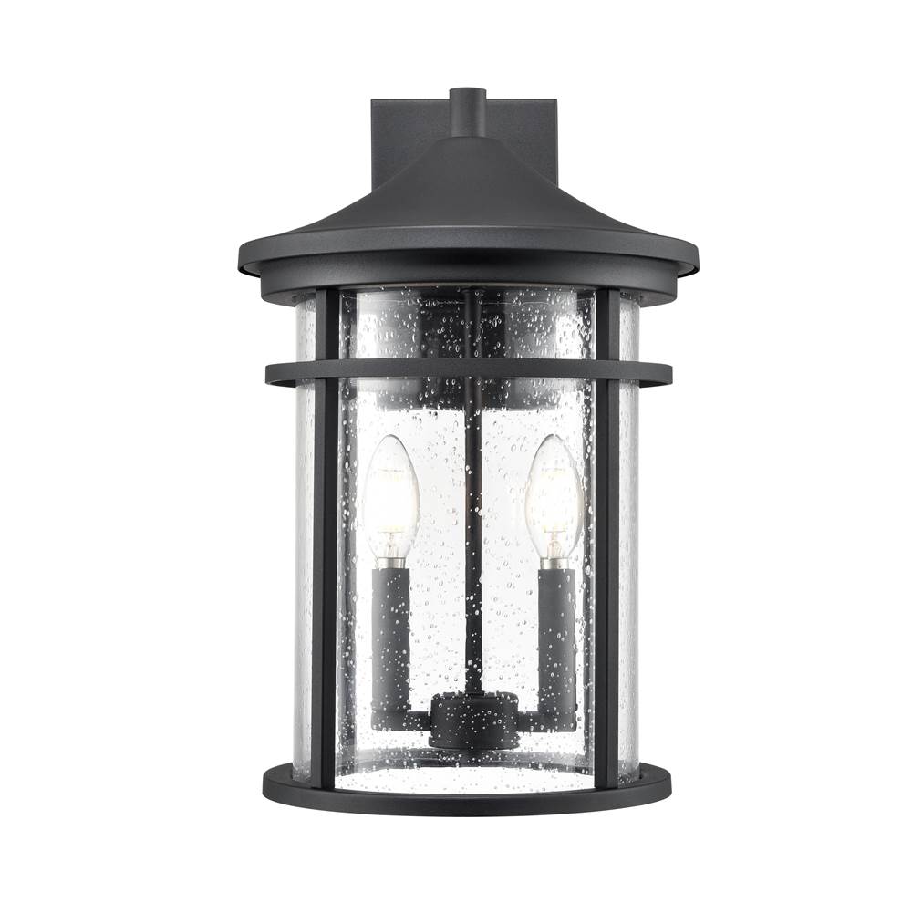 Millennium Lighting 91322-TBK Textured Black Outdoor Wall Sconce Image 1