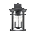 Millennium Lighting 91322-TBK Textured Black Outdoor Wall Sconce Image 1