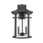 Millennium Lighting 91322-TBK Textured Black Outdoor Wall Sconce Image 1