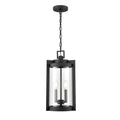 Millennium Lighting 91532-TBK Textured Black Outdoor Hanging Lantern Image 1