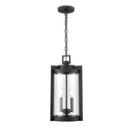 Millennium Lighting 91532-TBK Textured Black Outdoor Hanging Lantern Image 1