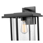 Millennium Lighting 42622-PBK Powder Coated Black Outdoor Wall Sconce Image 2