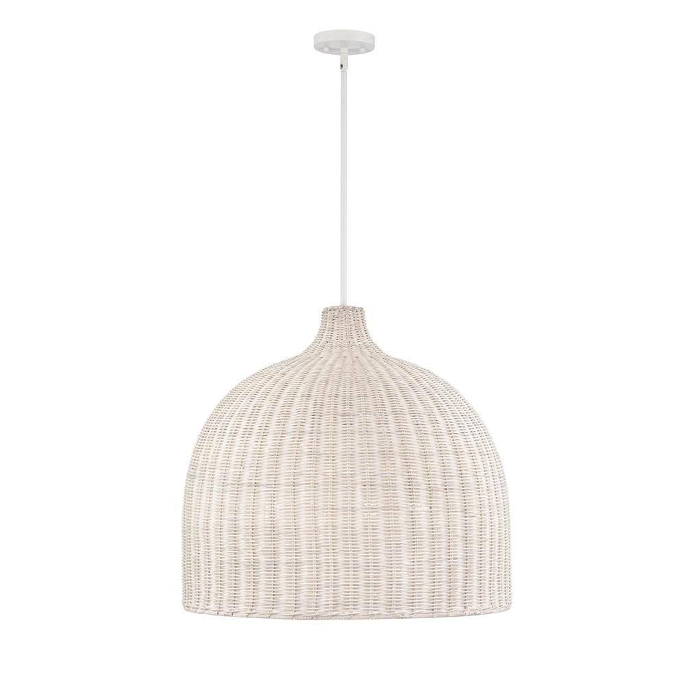 Millennium Lighting Elise 24.25'' Wide 4-light Pendant - Matte Black