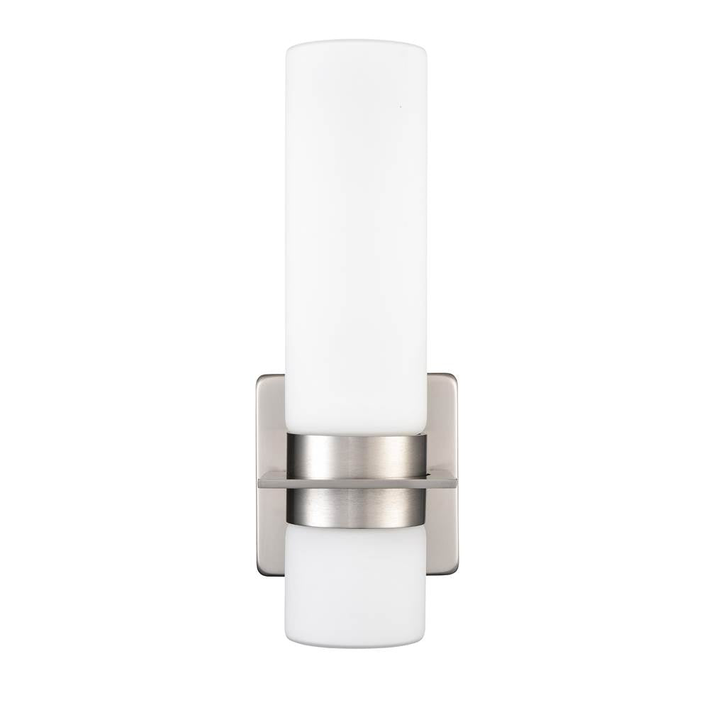Millennium Lighting 79101-BN Brushed Nickel Outdoor Wall Sconce Image 1