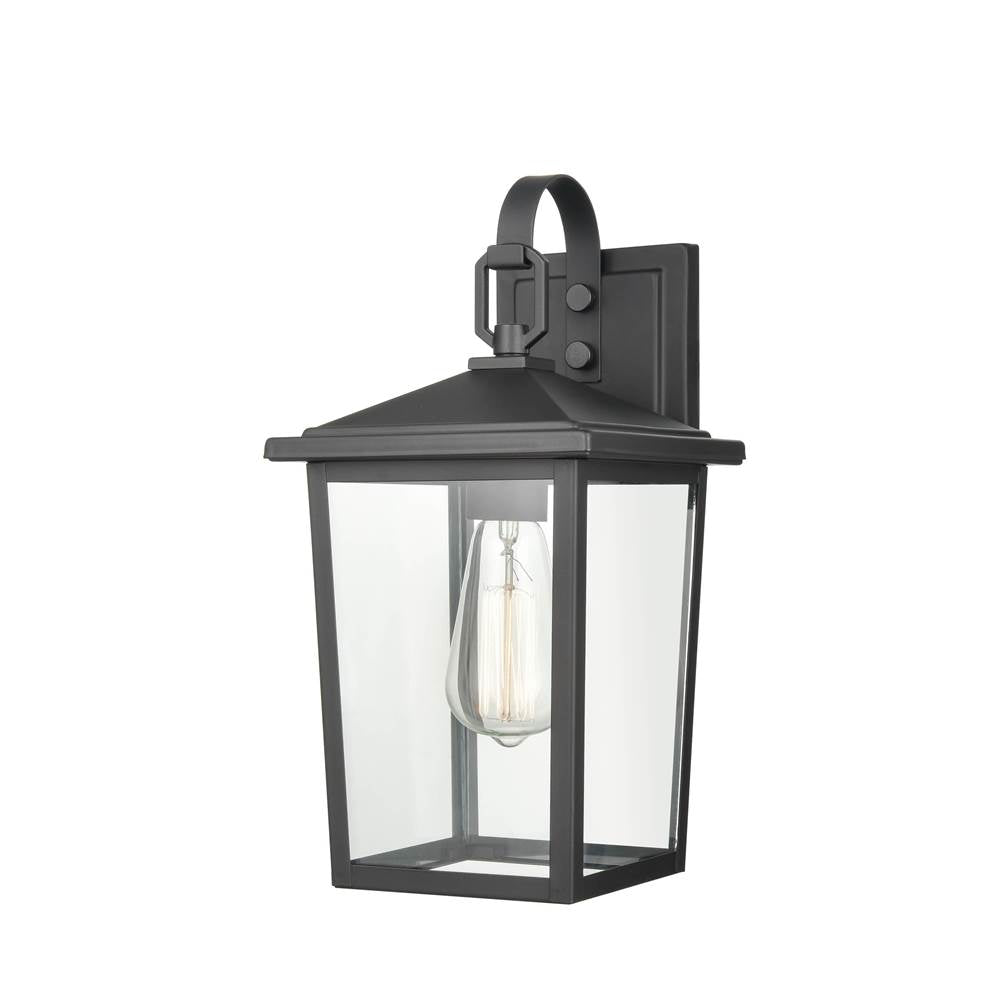 Millennium Lighting 2971-PBK Powder Coat Black Outdoor Hanging Lantern Image 3