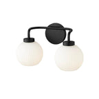 Millennium Lighting 22402-MB Matte Black Vanity Image 5
