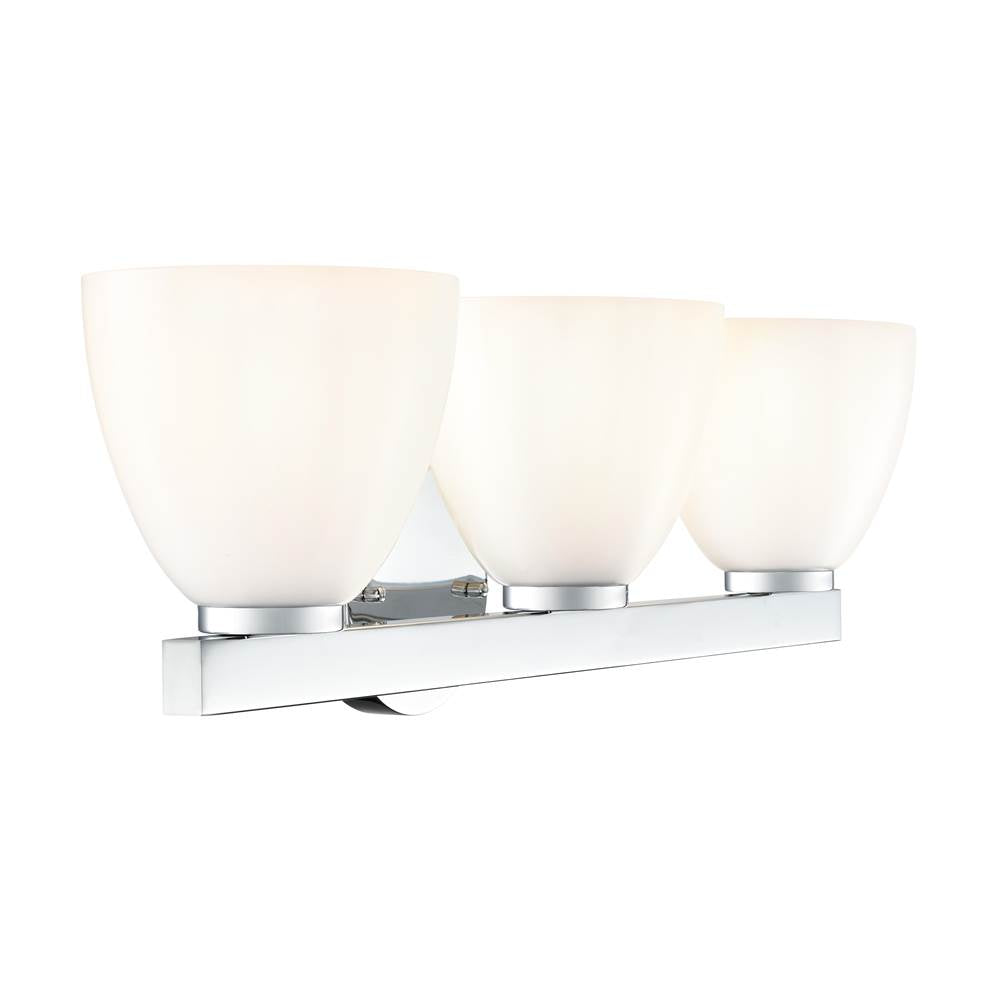 Millennium Lighting 49003-CH Polished Chrome Apria 24'' Wide 3-light Vanity - Polished Chrome Image 7
