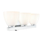 Millennium Lighting 49003-CH Polished Chrome Apria 24'' Wide 3-light Vanity - Polished Chrome Image 7
