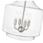 Millennium Lighting 22804-BN Brushed Nickel Pendant Light Image 3