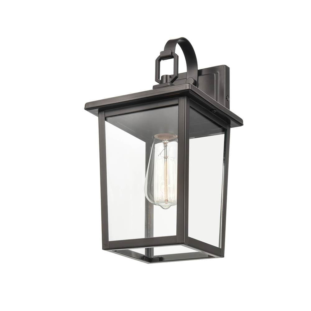 Millennium Lighting 2971-PBZ Powder Coat Bronze Outdoor Hanging Lantern Image 3