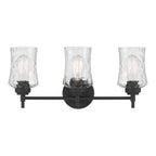Millennium Lighting 909103-MB Matte Black Clarvyn 21'' Wide 3-light Vanity Image 6