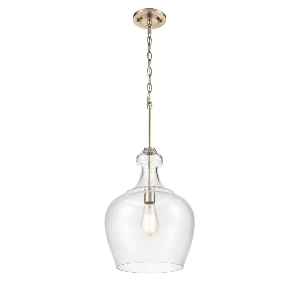Millennium Lighting 4211-MG Modern Gold Pendant Light Image 4