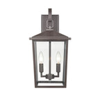 Millennium Lighting 2972-PBZ Powder Coat Bronze Outdoor Hanging Lantern Image 3