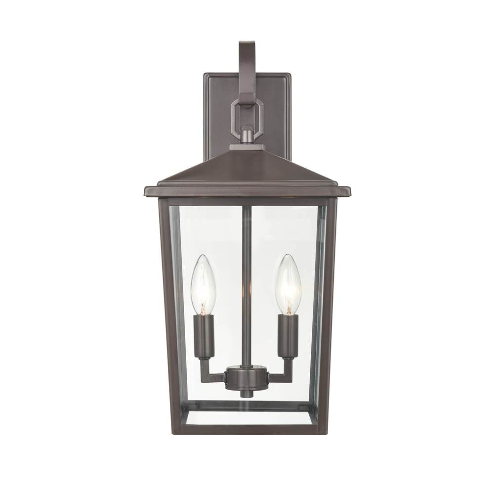Millennium Lighting 2972-PBZ Powder Coat Bronze Outdoor Hanging Lantern Image 3