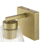 Millennium Lighting 63001-VB Vintage Brass Riville 7.5'' High 1-light Wall Sconce Image 6
