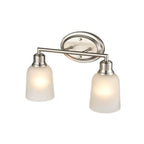 Millennium Lighting 2802-BN Brushed Nickel Vanity Image 2