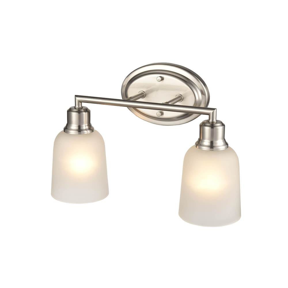 Millennium Lighting 2802-BN Brushed Nickel Vanity Image 2