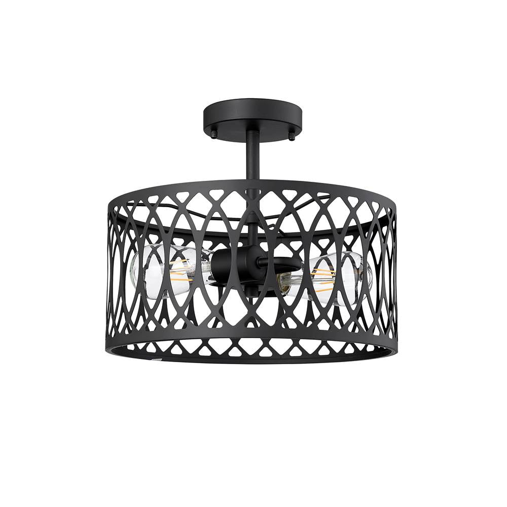 Millennium Lighting Arelyn Semi-flush Ceiling Mount