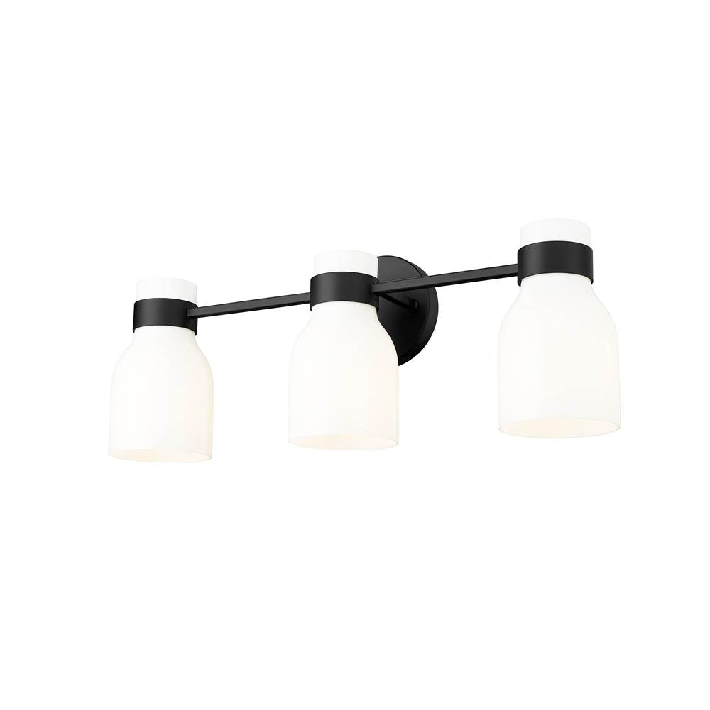Millennium Lighting 23003-MB Matte Black Vanity Image 6