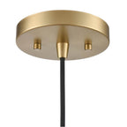 Millennium Lighting 218101-VB Vintage Brass Khrisa 12.75'' Wide 1-light Pendant - Vintage Brass Image 4