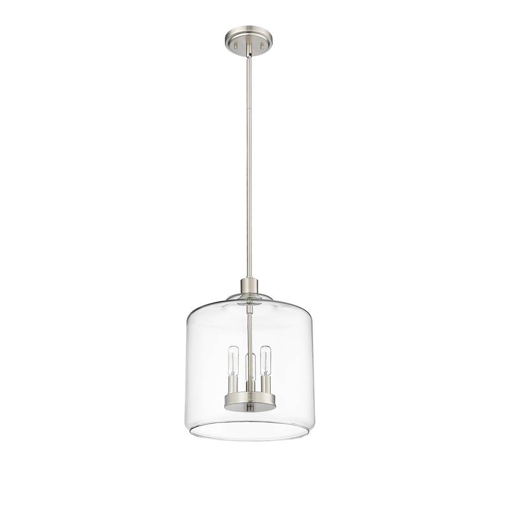 Millennium Lighting 46933-BN Brushed Nickel Pendant Light Image 4