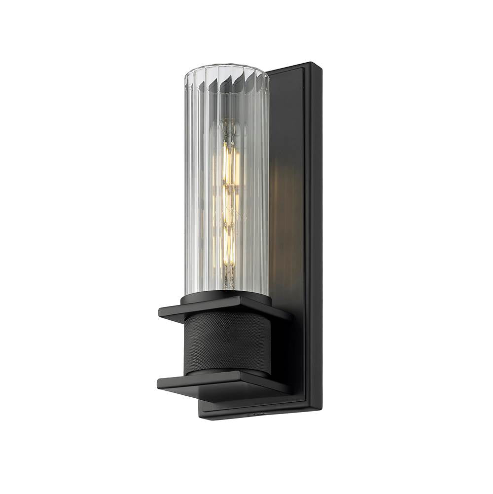 Millennium Lighting 28601-MB Matte Black Wall Sconce Image 5