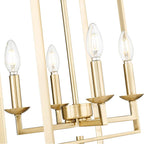 Millennium Lighting 3231-MG Modern Gold Pendant Light Image 2