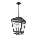 Millennium Lighting 82105-TBK Textured Black Outdoor Hanging Lantern Image 5