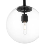 Millennium Lighting 25401-MB Matte Black Kairo 12'' Wide 1-light Pendant - Matte Black Image 7