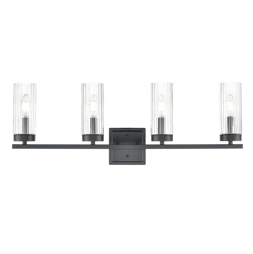 Millennium Lighting Iversen 29.75'' Wide 4-light Vanity - Brushed Nickel