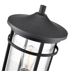 Millennium Lighting 91331-TBK Textured Black Outdoor Post Lantern Image 3